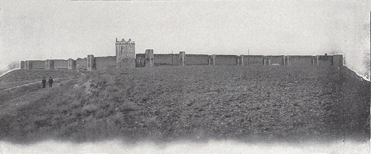 Fortezza Svevo-Angioina Lucera 1909