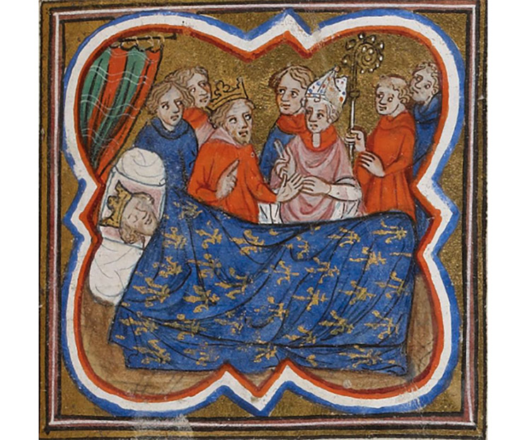 Luigi IX muore a Tunisi