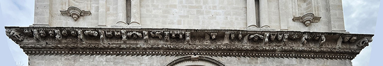 Cornicone cattedrale Foggia