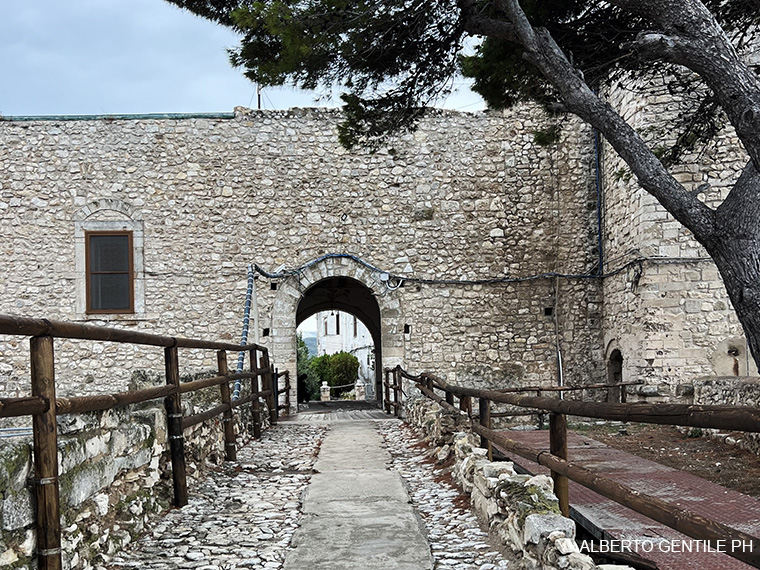 Fortezza di Vieste - ingresso