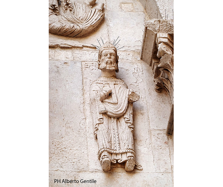 San Martino nel portale di San Martino - Foggia