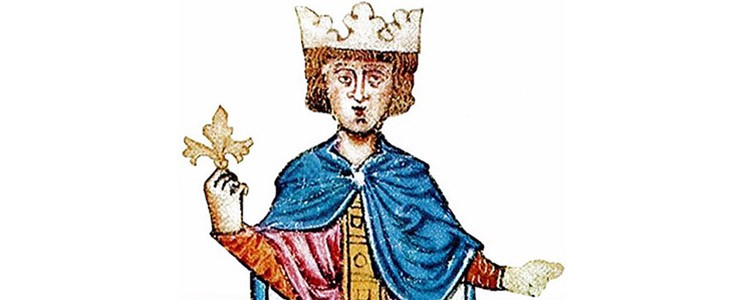 Federico II dal De Arte Venandi Cum Avibus