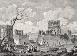 Il palatium di Federico II di Jean Louis Desprez