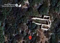 Santa Maria di Selva della Rocca da Google Maps