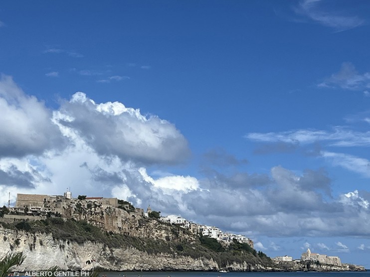 Vieste ed il suo castello